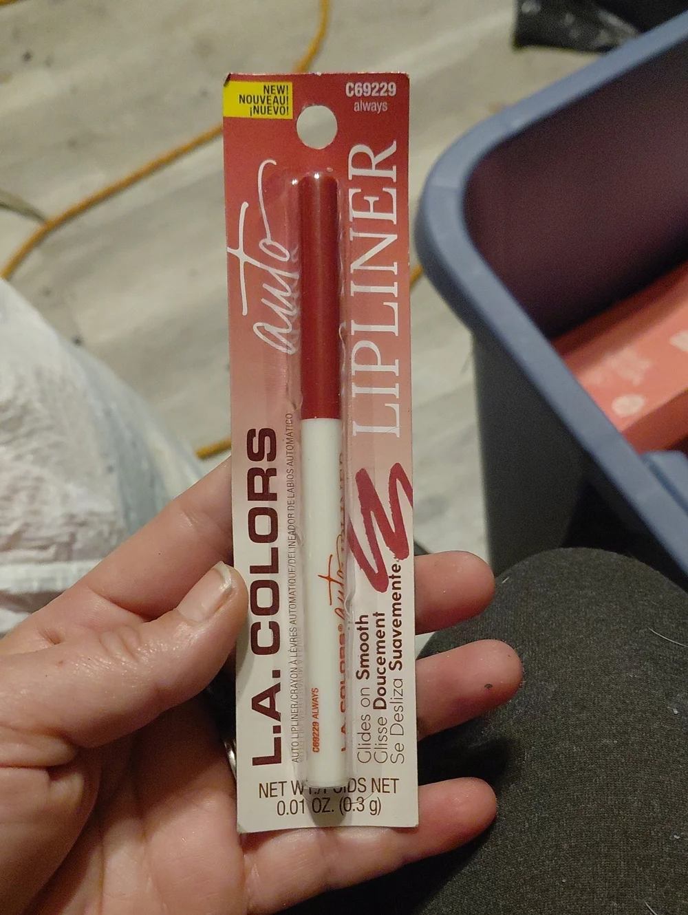 5/$10 L.A. COLORS Auto Lipliner in Always